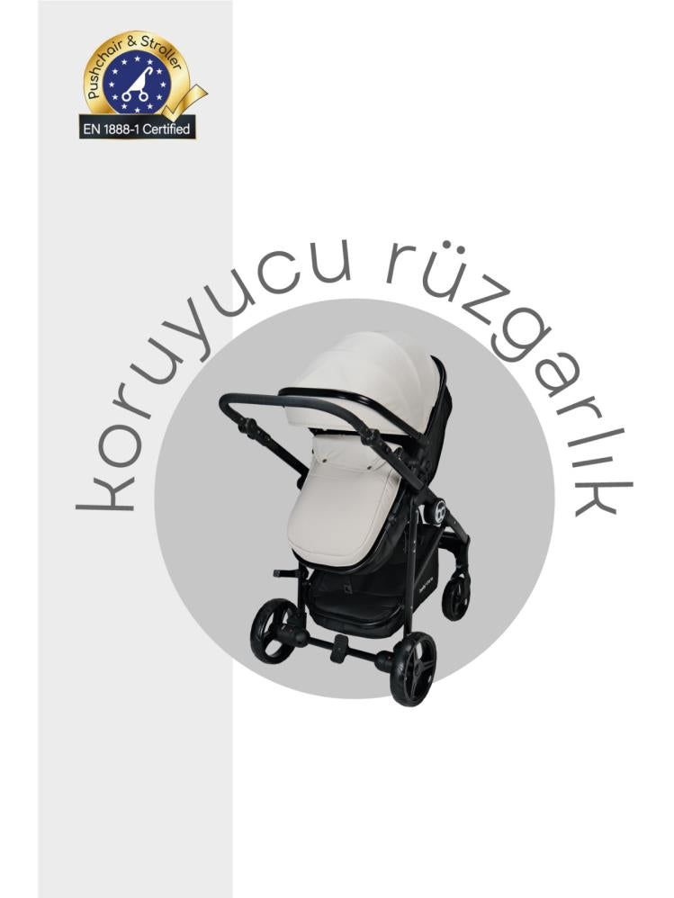 Babycare Alfa Travel Sistem Bebek Arabası - Bej