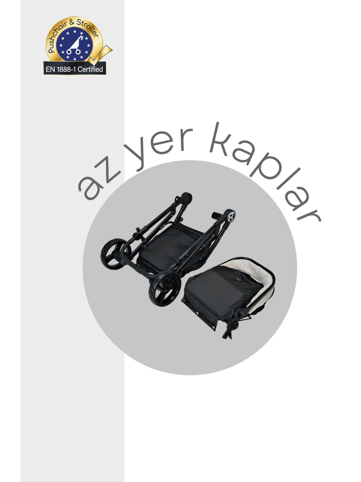 Babycare Alfa Travel Sistem Bebek Arabası - Bej