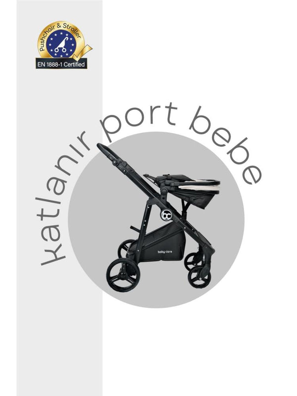 Babycare Alfa Travel Sistem Bebek Arabası - Bej