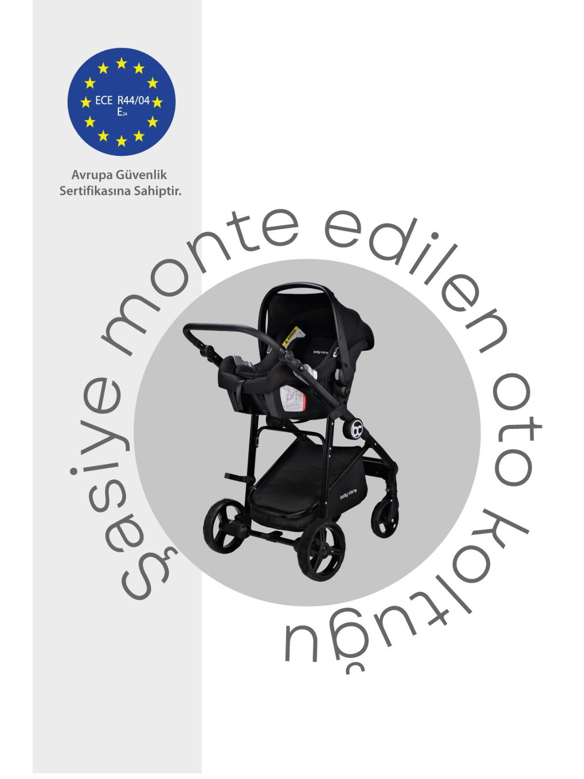 Babycare Alfa Travel Sistem Bebek Arabası - Bej