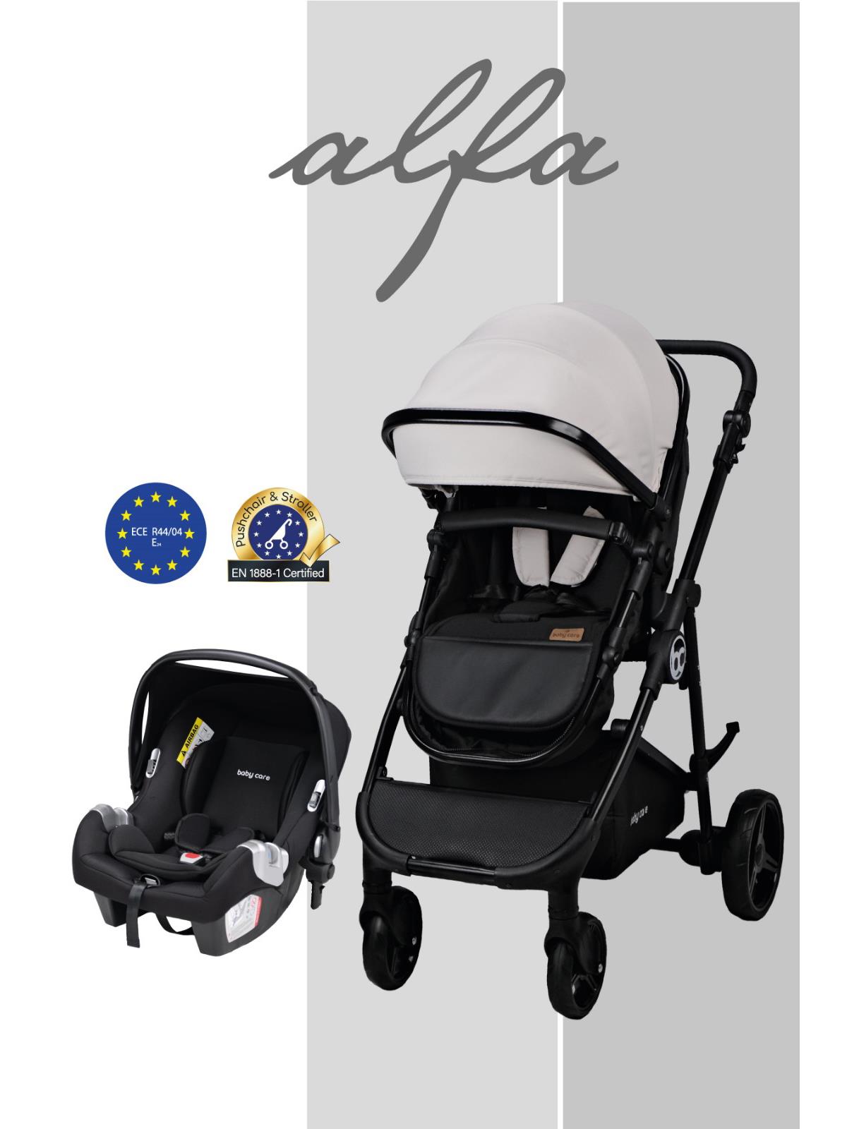 Babycare Alfa Travel Sistem Bebek Arabası - Bej