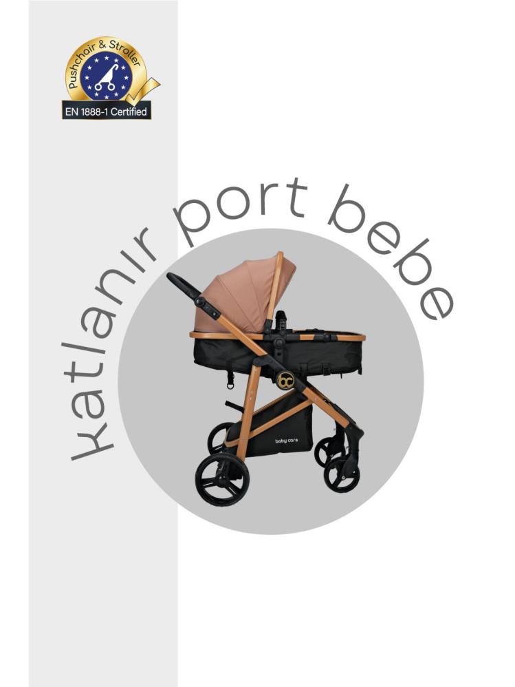 Babycare Alfa Travel Sistem Bebek Arabası - Kahverengi
