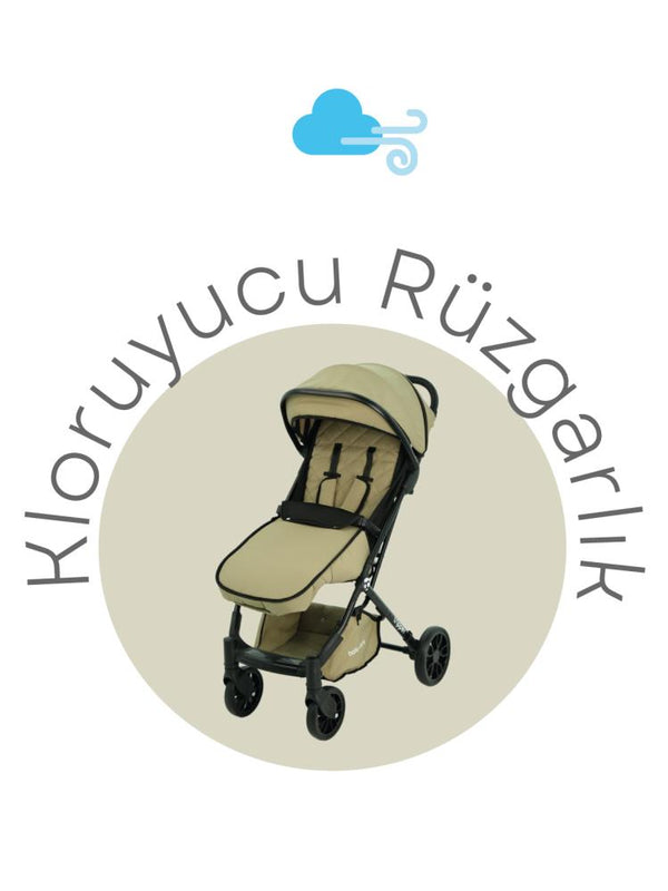 BabyCare Tripper Kabin Boy Bebek Arabası - Siyah