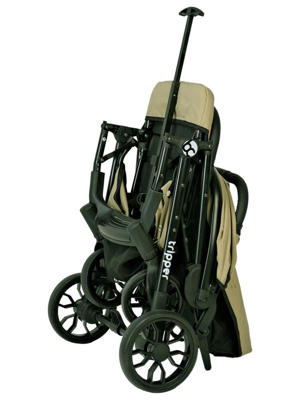 BabyCare Tripper Kabin Boy Bebek Arabası - Siyah