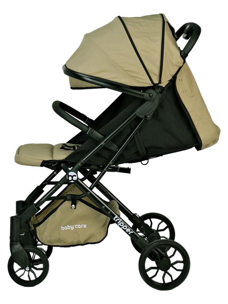 BabyCare Tripper Kabin Boy Bebek Arabası - Siyah