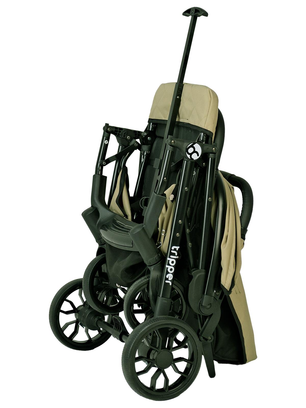 BabyCare Tripper Kabin Boy Bebek Arabası - Yeşil