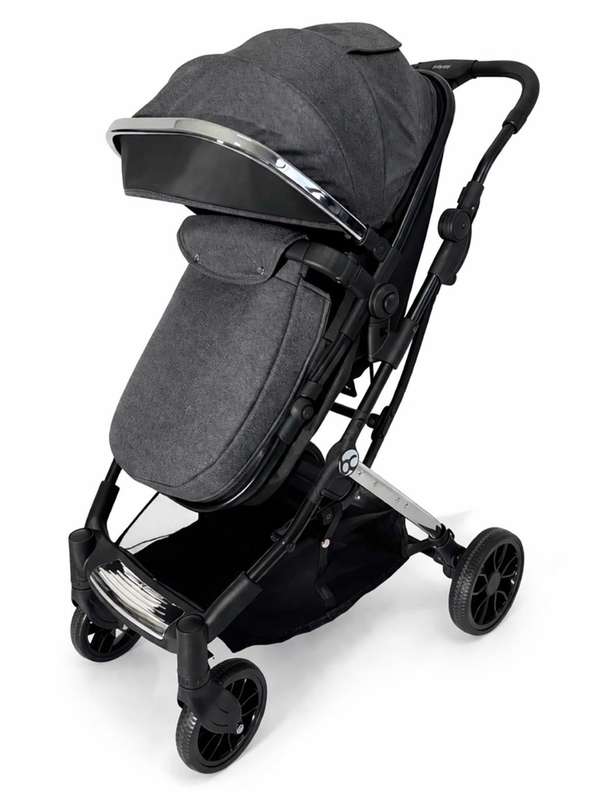 Babycare Pasifik Travel Sistem Bebek Arabası - Siyah