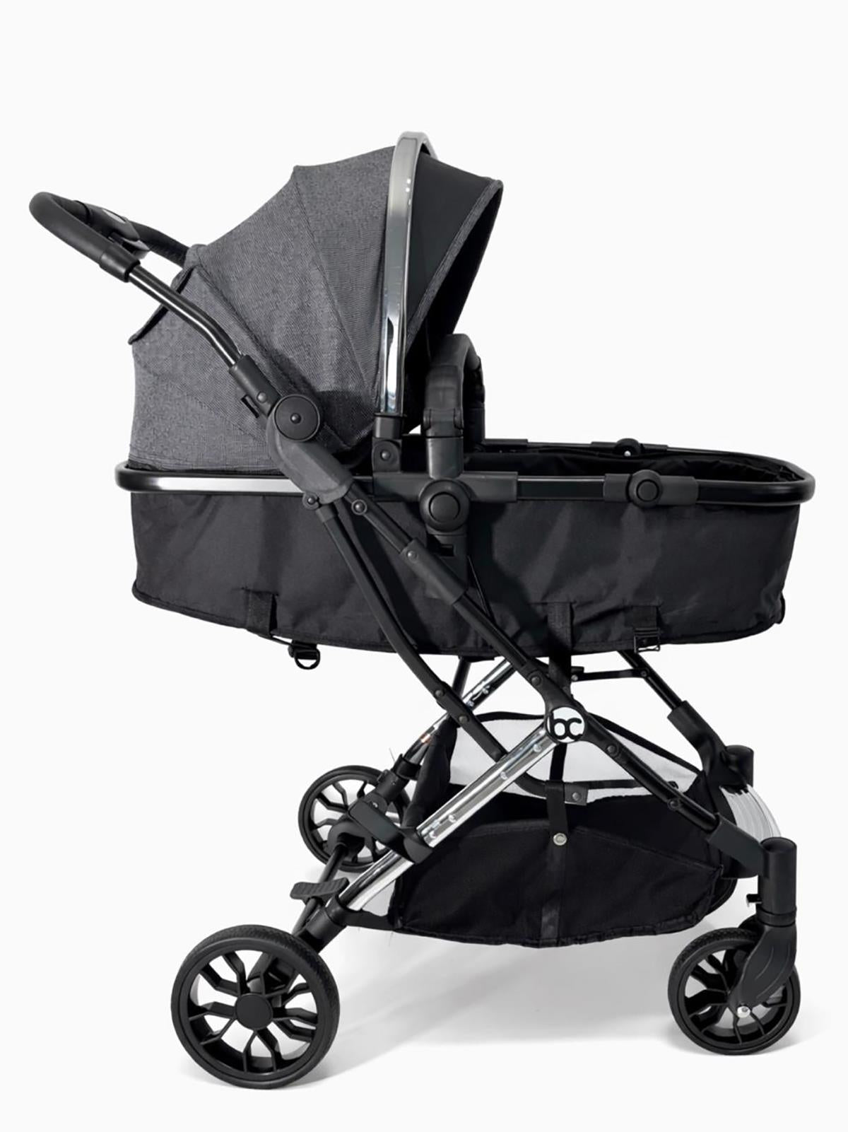 Babycare Pasifik Travel Sistem Bebek Arabası - Siyah