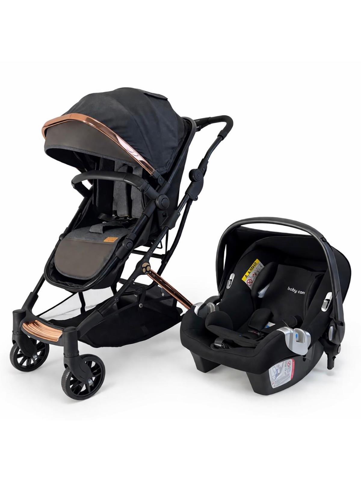 Babycare Pasifik Travel Sistem Bebek Arabası - Siyah