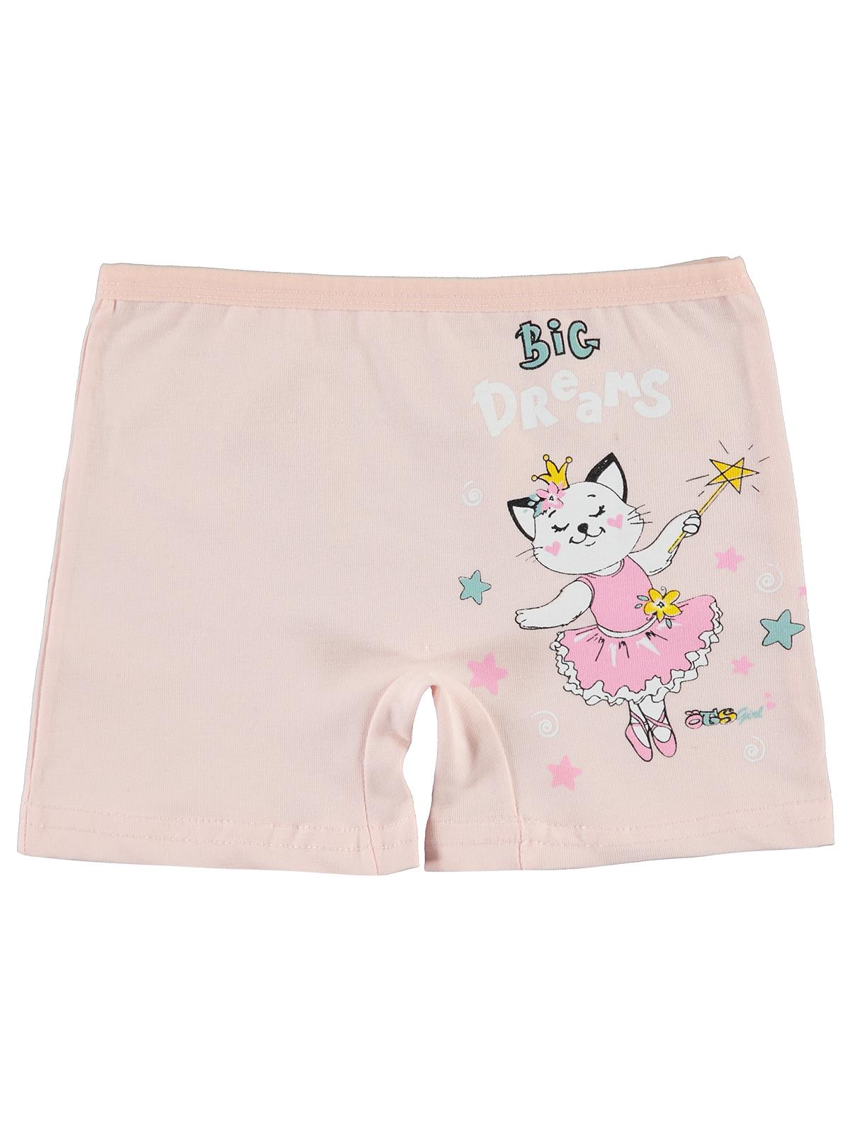 Mix Kız Çocuk 2-12 Yaş Boxer