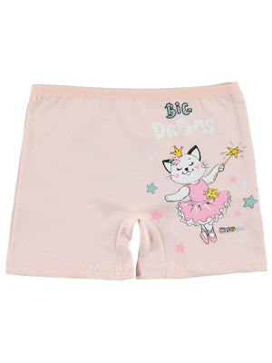 Mix Kız Çocuk 2-12 Yaş Boxer