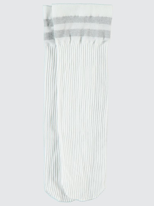 Daymod ÇOCUK DİZALTI ÇORAP - Beyaz