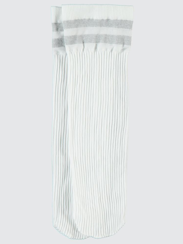 Daymod ÇOCUK DİZALTI ÇORAP - Beyaz