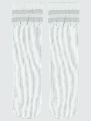 Daymod ÇOCUK DİZALTI ÇORAP - Beyaz