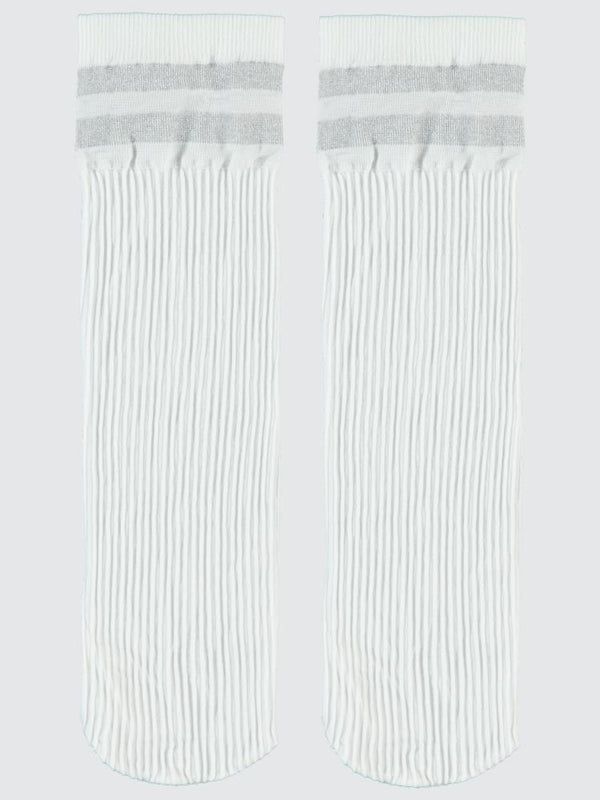 Daymod ÇOCUK DİZALTI ÇORAP - Beyaz