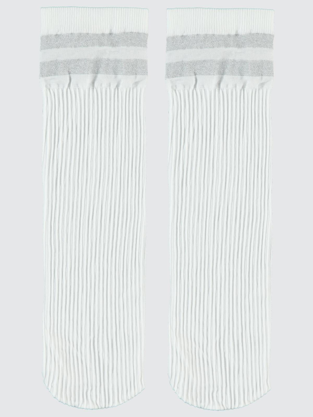 Daymod ÇOCUK DİZALTI ÇORAP - Beyaz