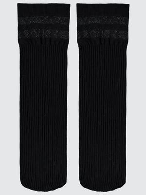 Daymod ÇOCUK DİZALTI ÇORAP - Siyah