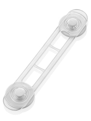 BabyJem Çok Amaçlı Yapıştırmalı Kilit - Beyaz