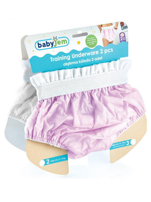 Baby Jem 2 Lı Alıstırma Kulodu - Pembe