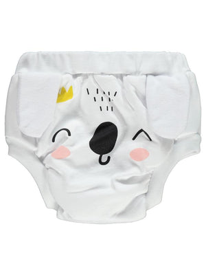 Baby Jem Luks Alıstırma Kulodu--- - Beyaz