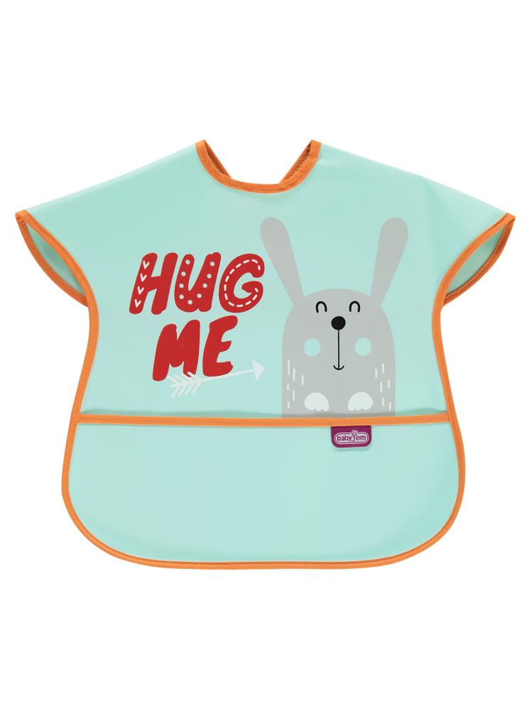 BabyJem Poli Muşamba Önlük Büyük - Yeşil