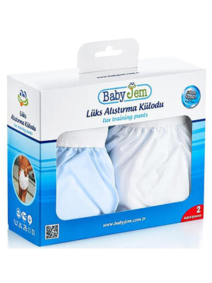 Baby Jem 2 Lı Alıstırma Kulodu - Mavi