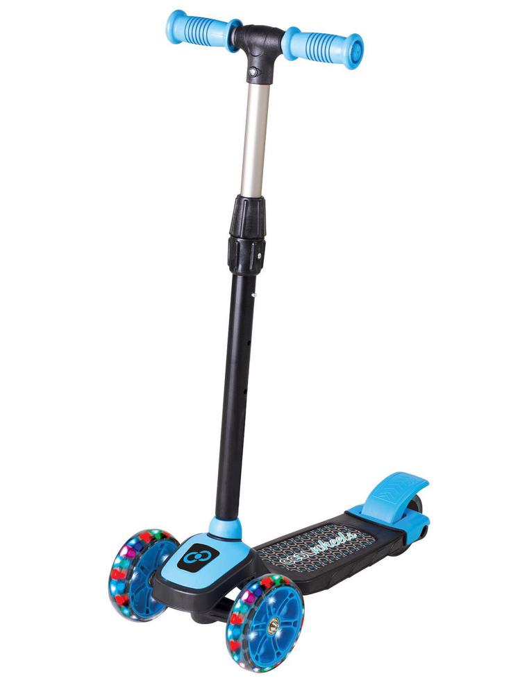 Cool Wheels Işıklı Twist Scooter - Mavi
