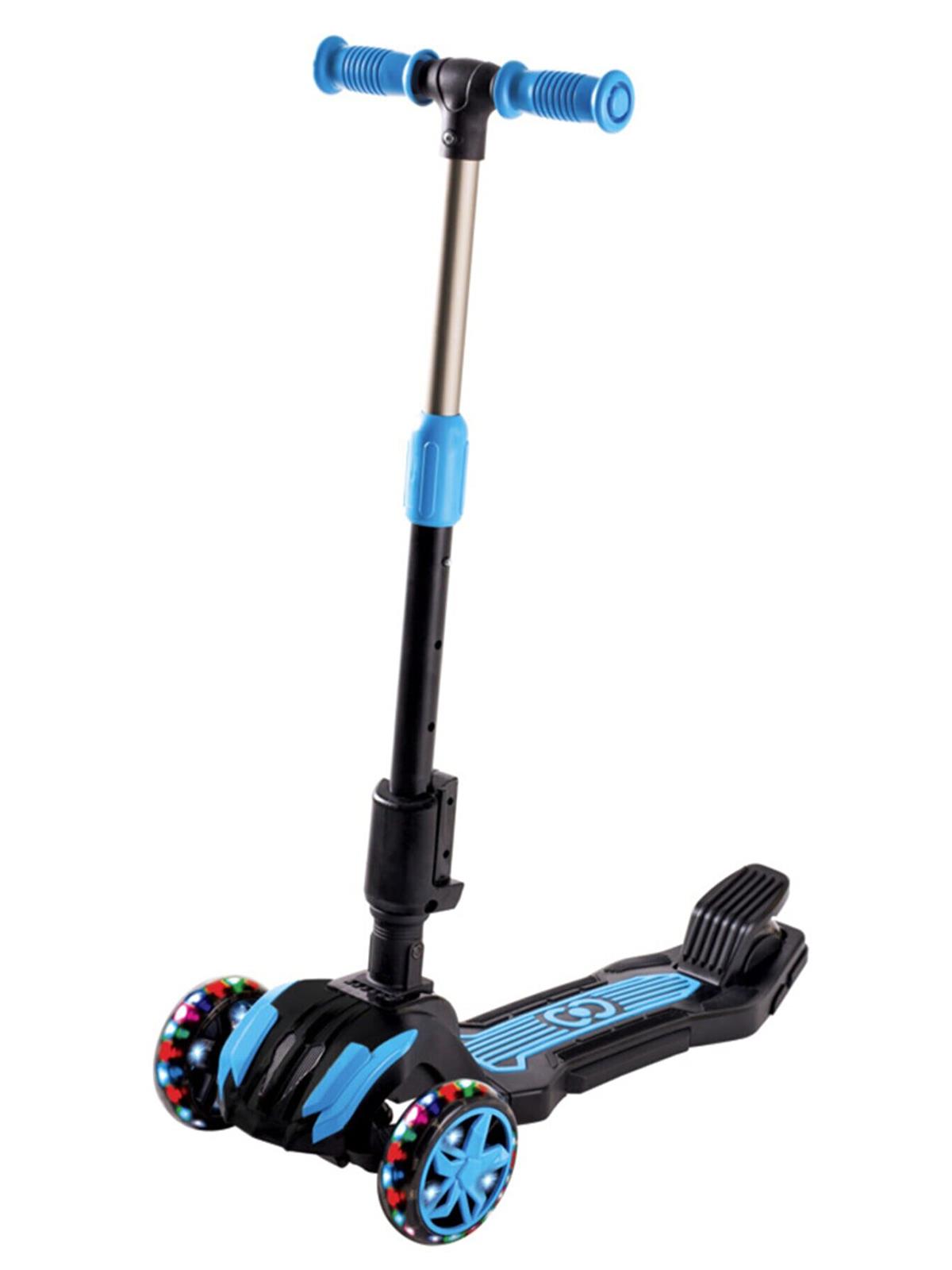 Cool Wheels Combo Oturaklı Scooter - Mavi