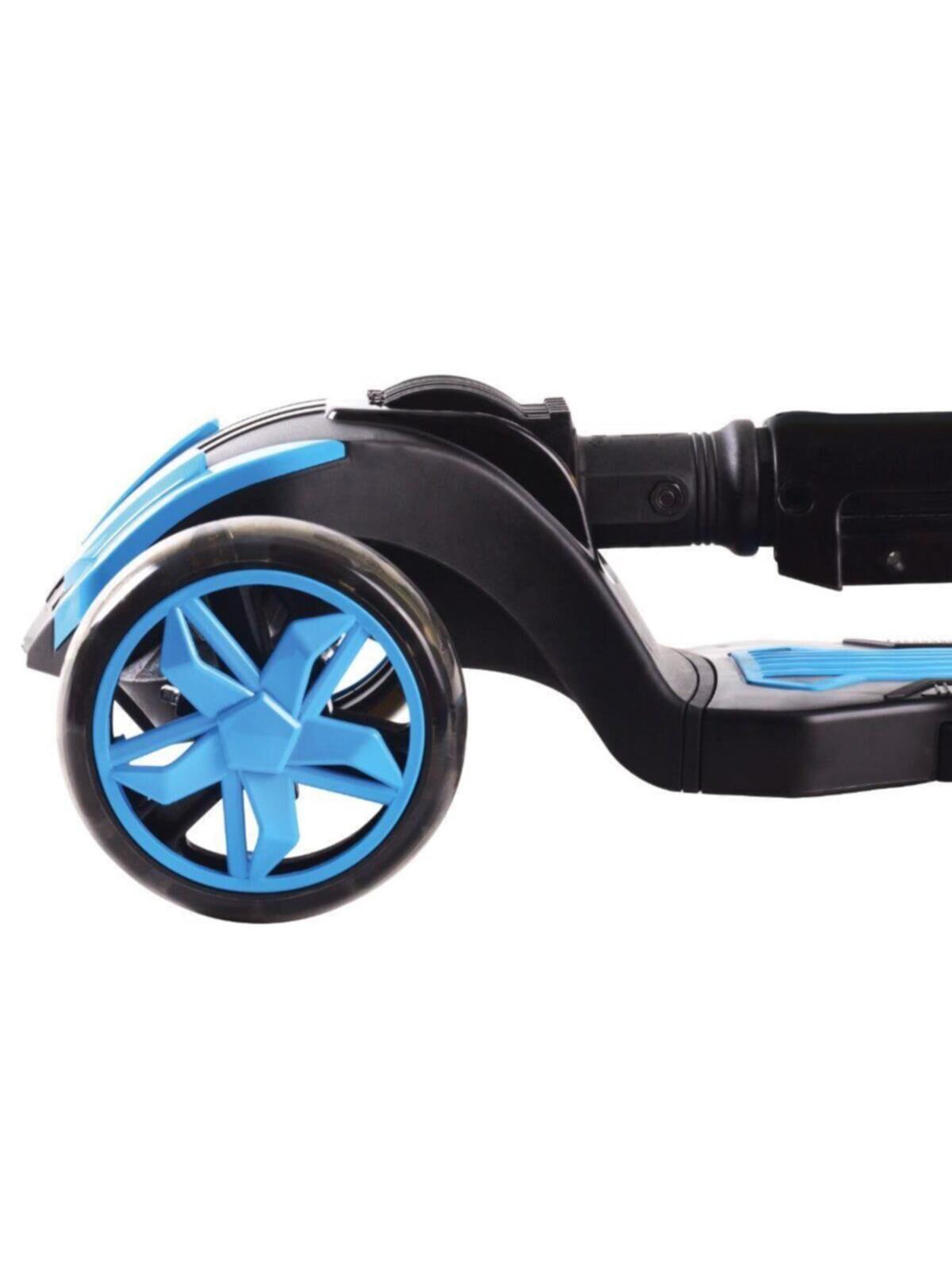 Cool Wheels Combo Oturaklı Scooter - Mavi