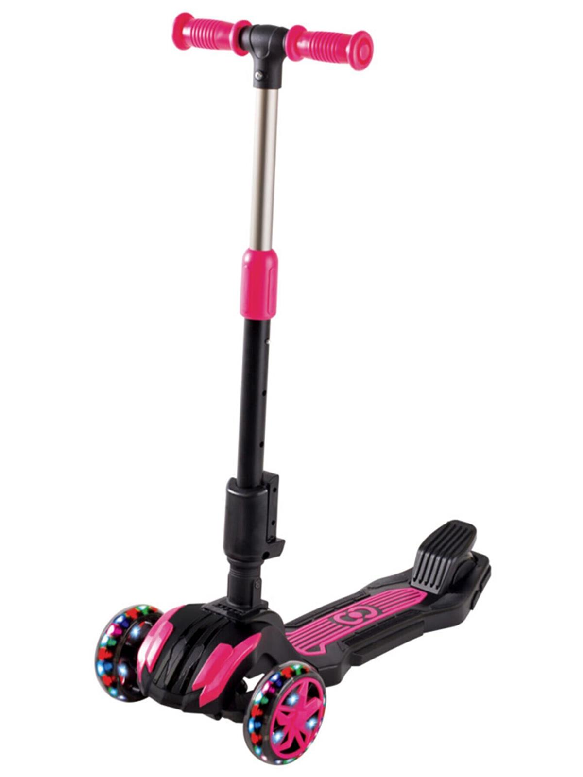 Cool Wheels Combo Oturaklı Scooter - Pembe