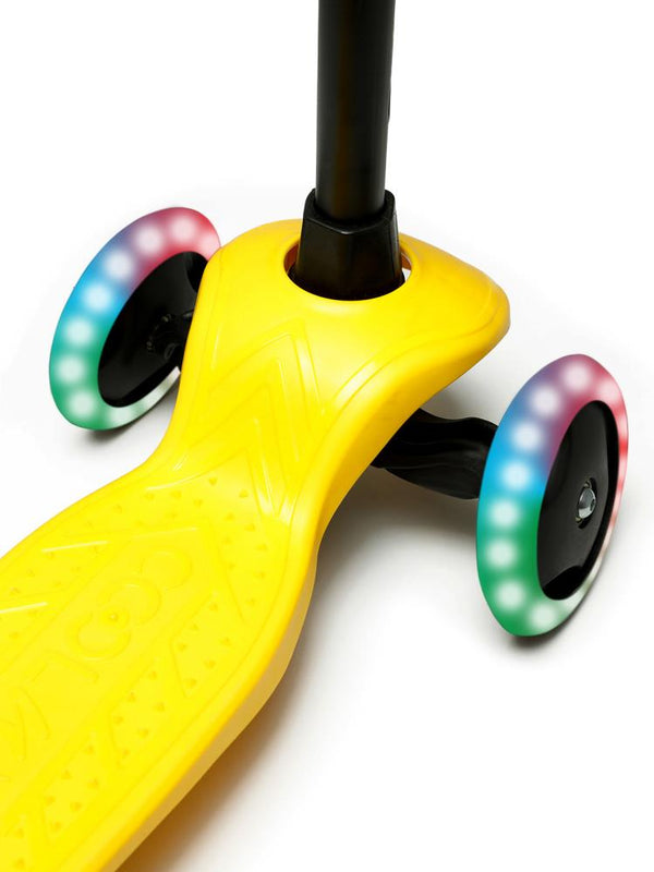 Cool Wheels Işıklı Scooter - Sarı