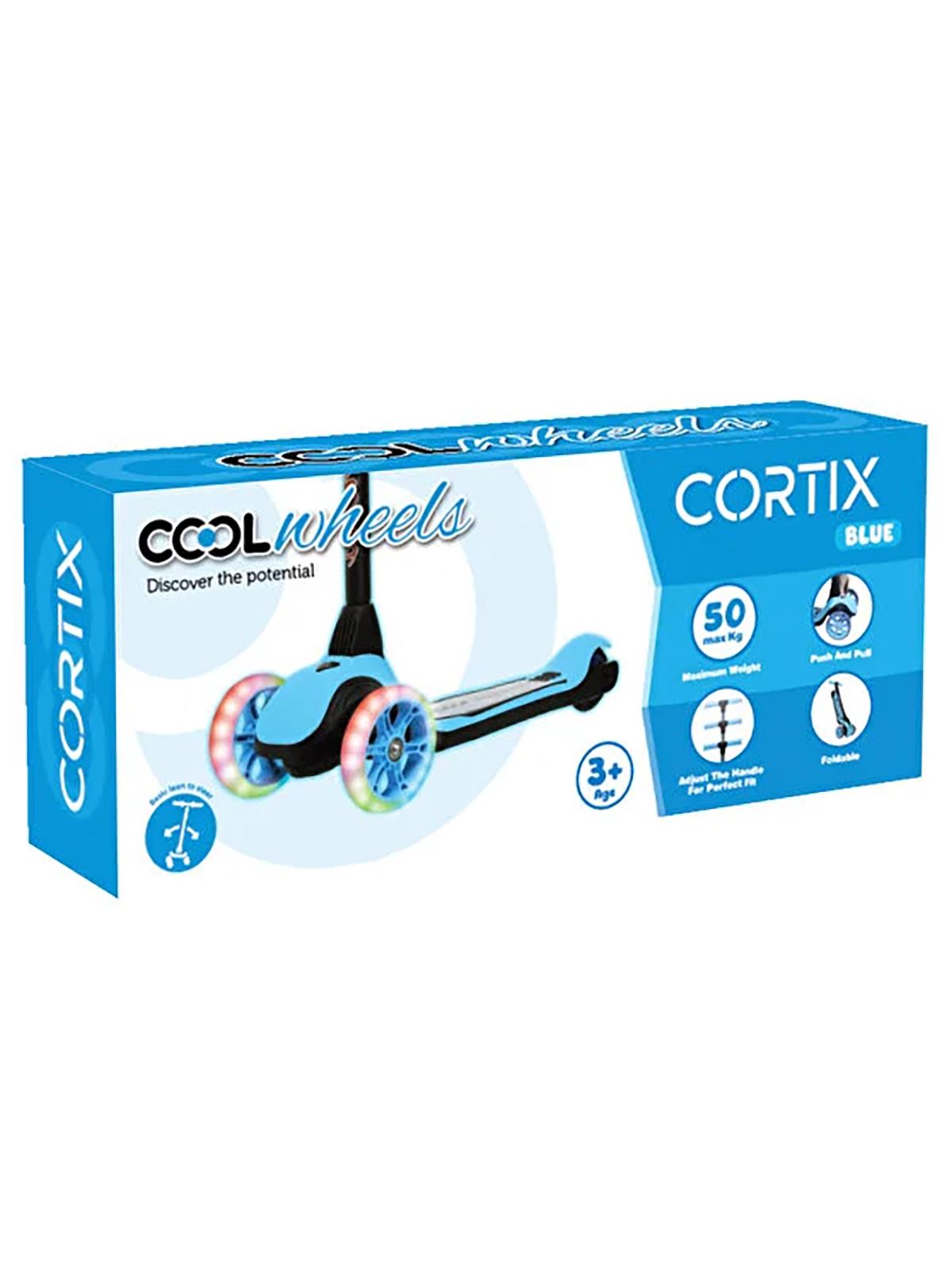 Furkan Toys Cortix Scooter - Mavi