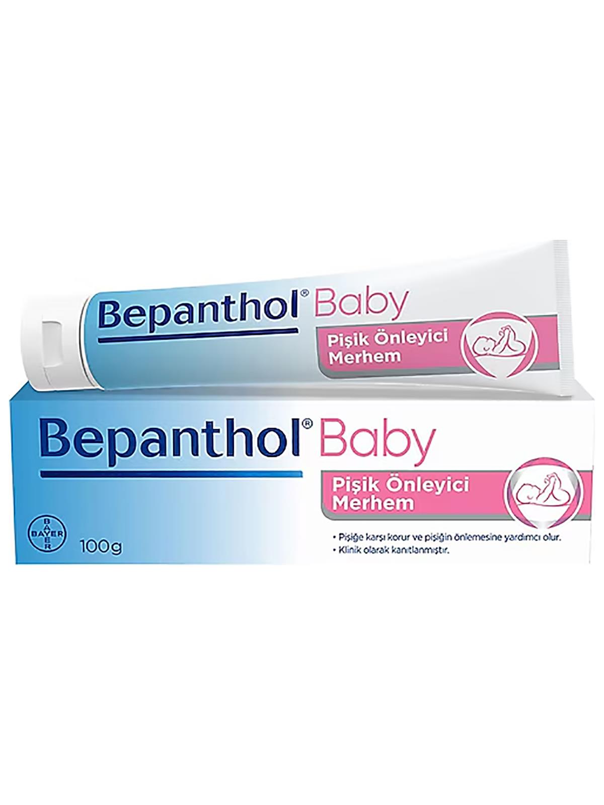 Bepanthol Baby Pişik Kremi 100 gr+Cilt Bakım Kremi 30gr