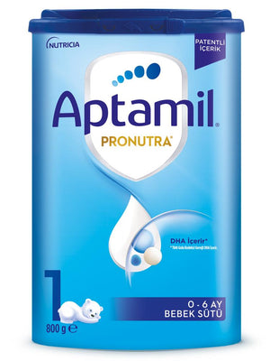 Aptamil 1 Bebek Sütü 800 g 0-6 Ay Akıllı Kutu
