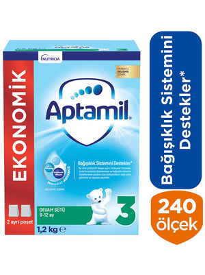 Aptamil 3 Devam Sütü 1200 g 9-12 Ay