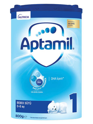 Aptamil 1 Bebek Sütü 800 g 0-6 Ay Akıllı Kutu