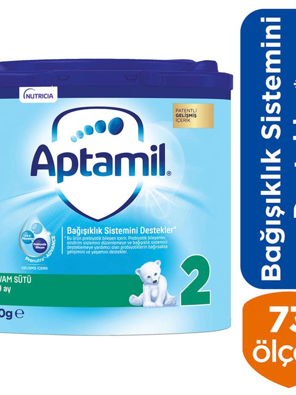 Aptamil 2 Devam Sütü 350 g 6-9 Ay Akıllı Kutu