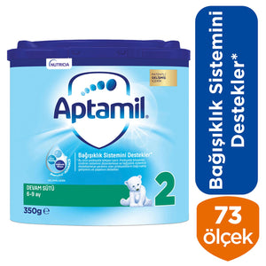 Aptamil 2 Devam Sütü 350 g 6-9 Ay Akıllı Kutu