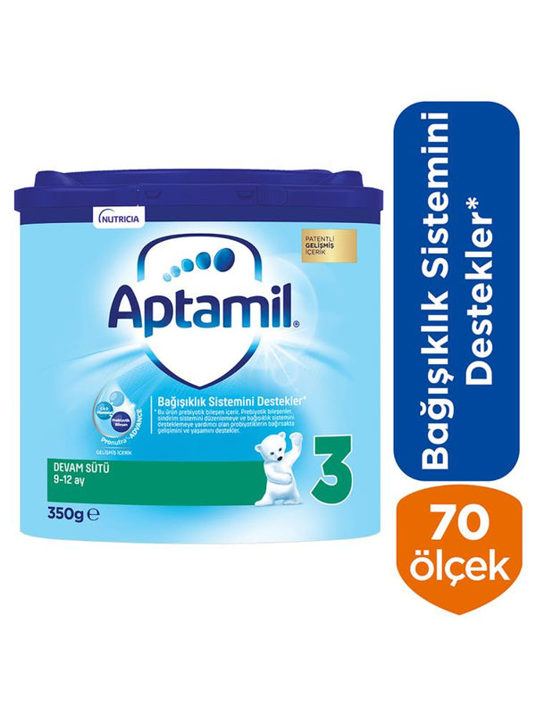 Aptamil 3 Devam Sütü 350 g 9-12 Ay Akıllı Kutu