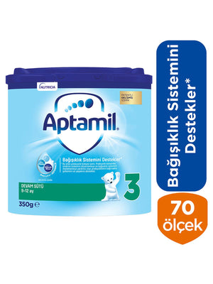Aptamil 3 Devam Sütü 350 g 9-12 Ay Akıllı Kutu