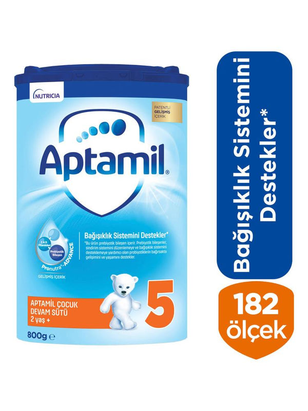Aptamil 5 Çocuk Devam Sütü 800 gr