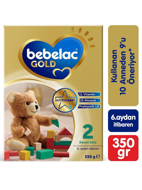 Bebelac Gold 2 Devam Sütü 350 g 6-12 Ay