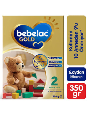 Bebelac Gold 2 Devam Sütü 350 g 6-12 Ay