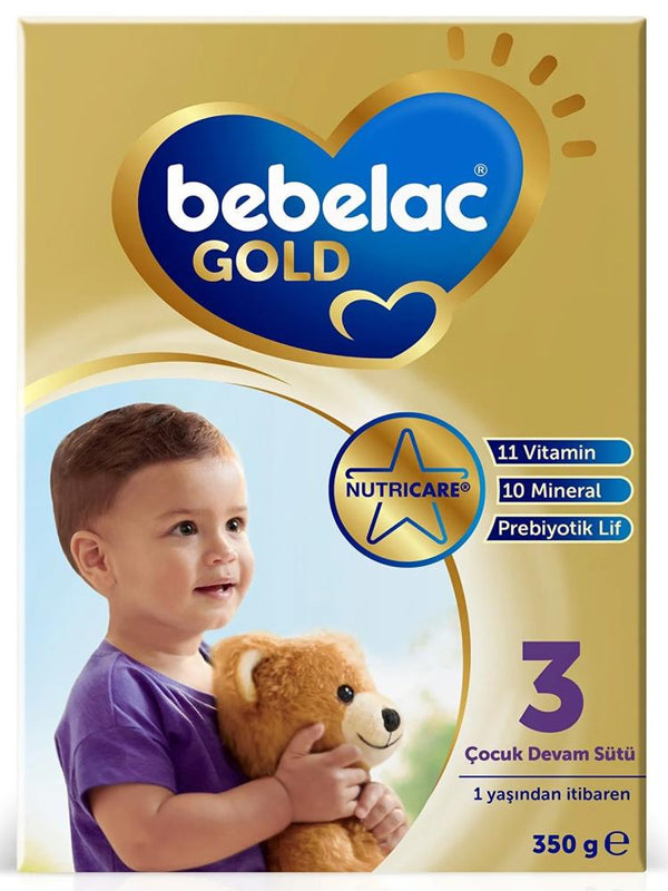 Bebelac Gold 3 Vitamin Prebiyotik 350 Gr