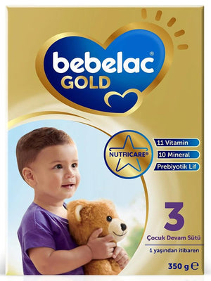 Bebelac Gold 3 Vitamin Prebiyotik 350 Gr