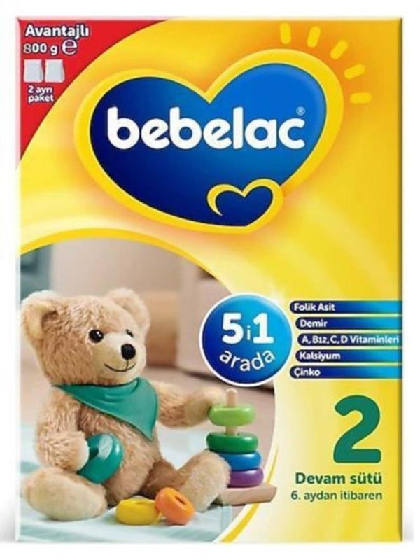 Bebelac 2 Devam Sütü 800 G