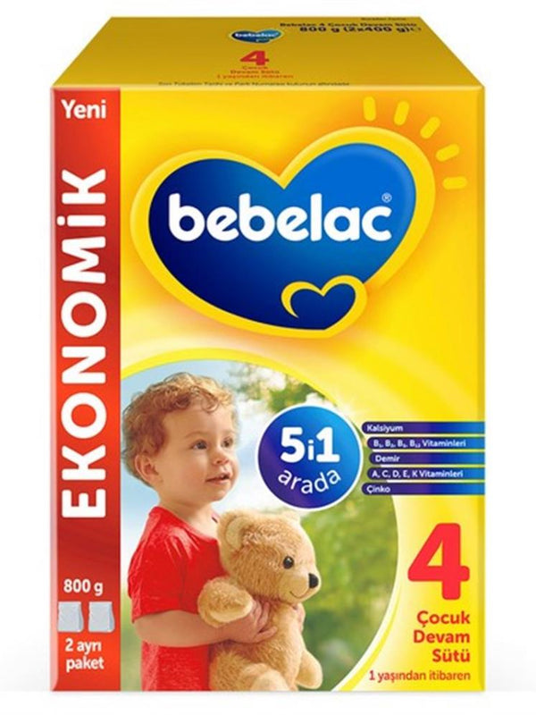 Bebelac 4  Devam Sütü 800 G