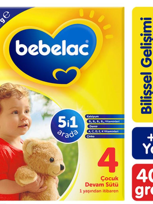 Bebelac 4 Devam Sütü 400 G