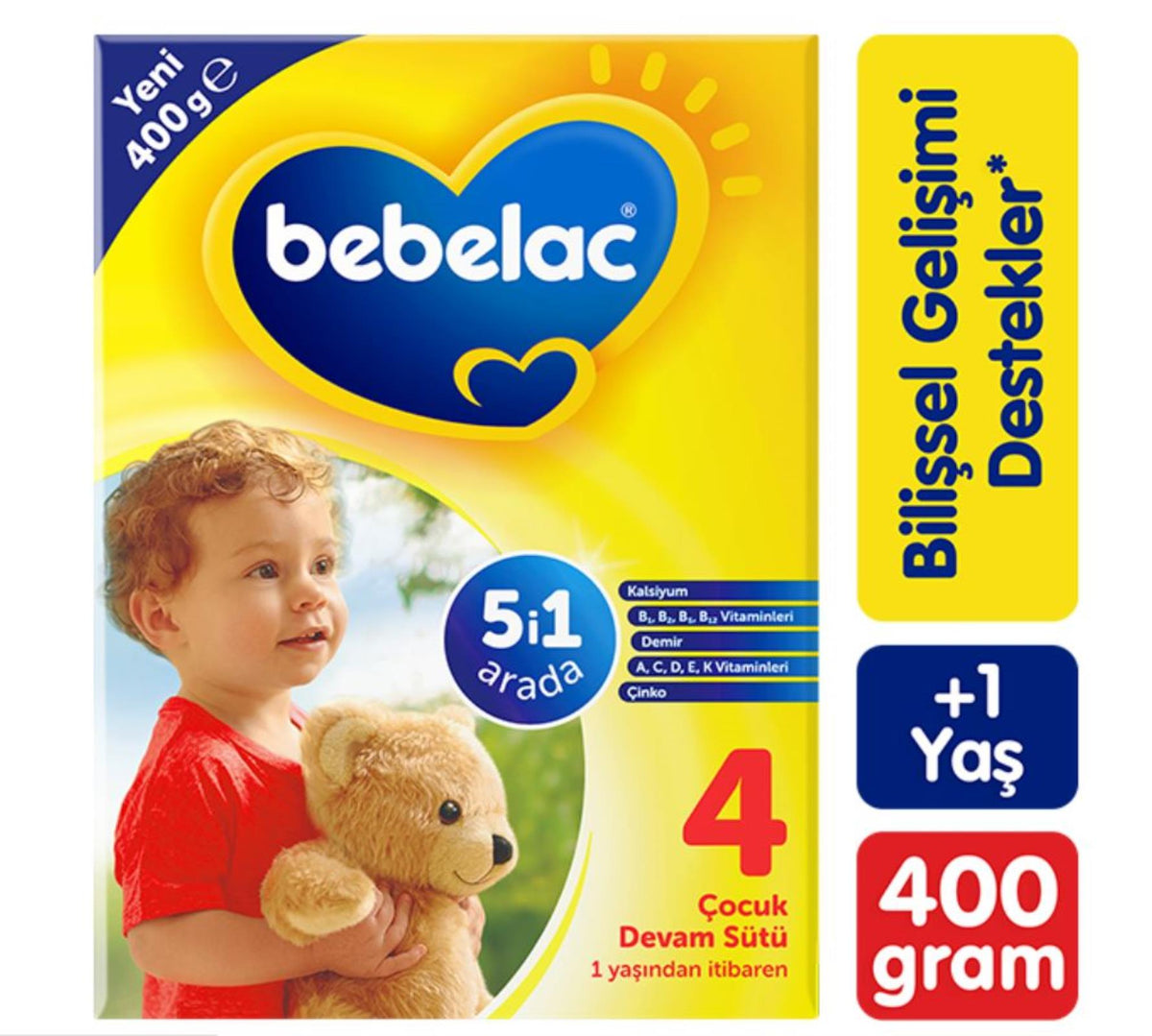 Bebelac 4 Devam Sütü 400 G