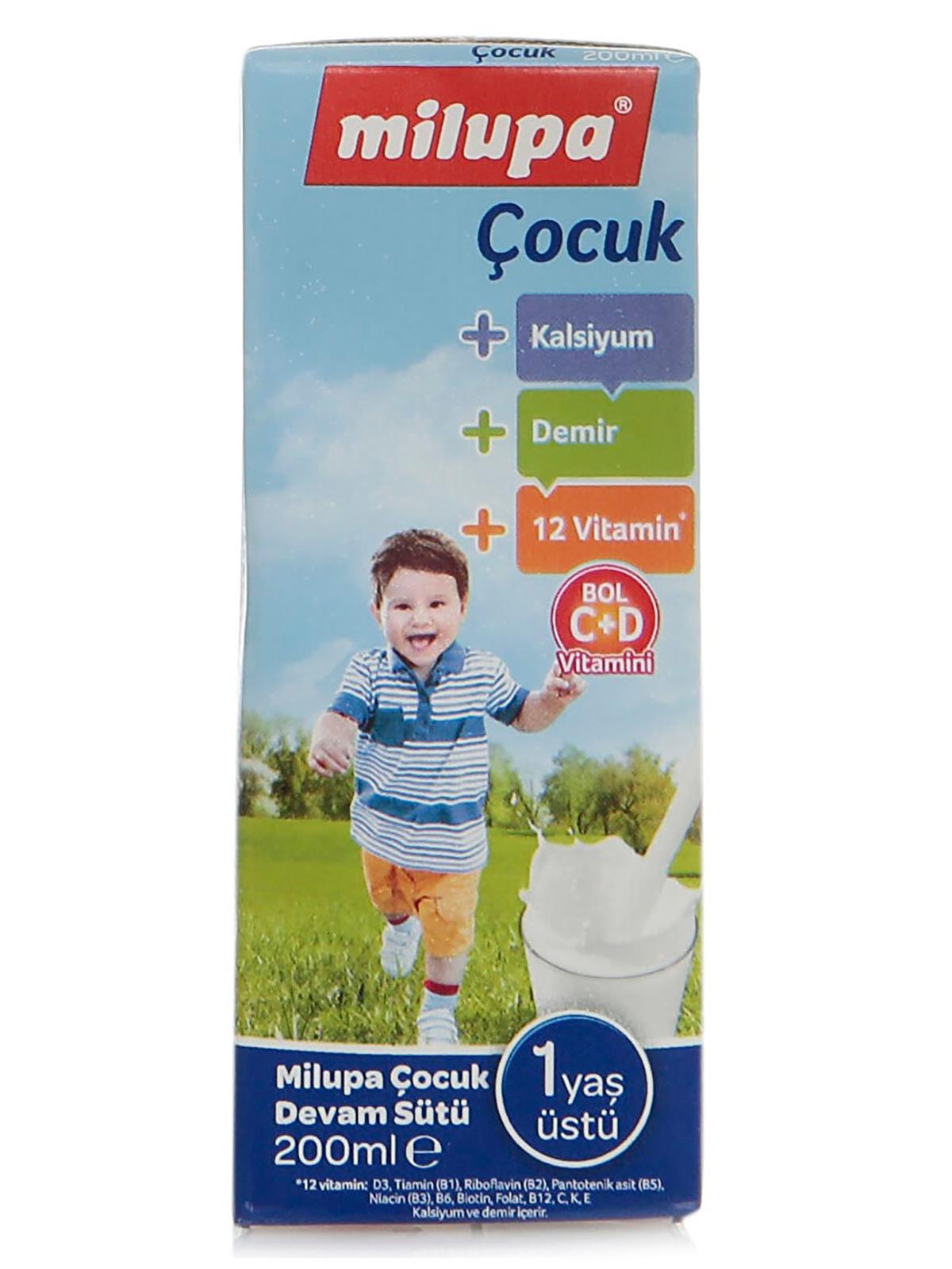 Milupa Tetra Çocuk Devam Sütü 200 ml